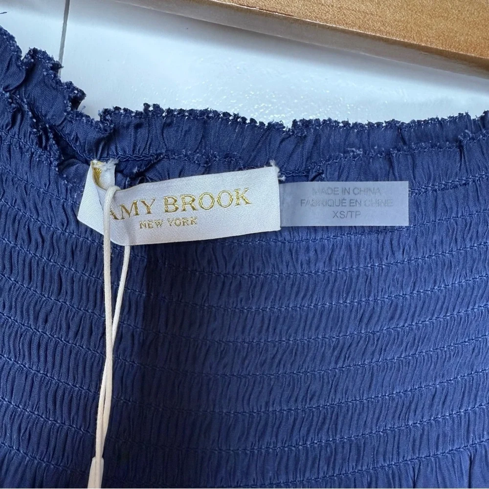 RAMY BROOK Cali Geometric Embroidered Mini Skirt XS NWT - Picture 3 of 8